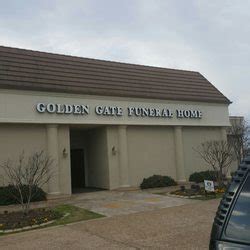 Golden gate funeral home dallas - Golden Gate Funeral Home - Dallas. 4155 South R.L. Thornton Freeway, Dallas, TX 75224. Call: 214-941-7332. People and places connected with Mae. Dallas, TX. Golden Gate Funeral Home - Dallas.